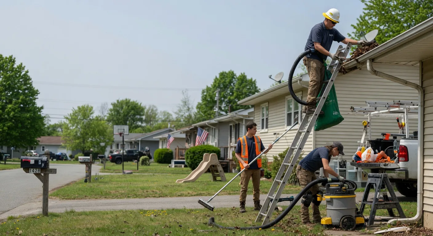 Gutter Installation in Kewadin, MI near me